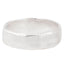 Silver Beveled Band