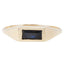 Baguette Signet Ring