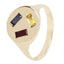 Confetti Signet Ring