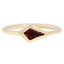 Garnet Kite Solitaire