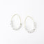 Super FIne Marquise Hoops