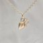 Sapphire Cabochon Amphora Pendant