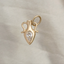 Pear Diamond Amphora Pendant