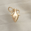 Pear Diamond Amphora Pendant