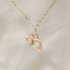 Pear Diamond Amphora Pendant