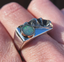 Wiseman Alaska Boulder Opal SIgnet