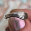 Silver Shooting Star Ring