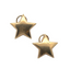 Vintage Gold Star Studs