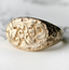 Gold East/West Acanthus Signet