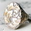 Two Tone North/South Acanthus Signet