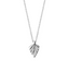 Silver Palm Necklace