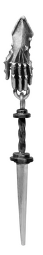 Rondel Dagger Misericord Earring