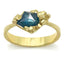 Sugar Babe Geo Sapphire Ring