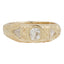 Monolithic Diamond Ring