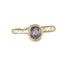 Petra Oval Purple Ring