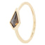 Cognac Diamond Kite Solitaire