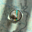 Mount Rainier Sky Island Inlay Signet No. 4