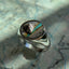 Mount Rainier Sky Island Inlay Signet No. 4