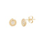 Diamond Spiral Studs