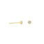 Milgrain Diamond Studs (2 mm)