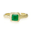 Square Emerald Metamorphic Ring