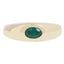 Emerald Pillow Signet