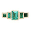 Emerald City Ring