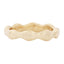 Gold Ripple Band