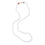 Knotted Seed Pearl Necklace