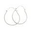 Silver Moritz Hoop Earrings