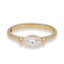 Nina Marquise Diamond Solitaire Ring