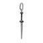 Weaponry Earring Charm - Rondel Dagger