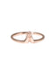 Mersis Ring (Rose Gold)