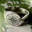 Silver Compass Signet