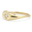 Gold Jorie Diamond Star Signet Ring