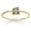 Sugar Brick Diamond Ring