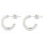 Silver Soft Huggie Hoops