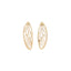 The Smallest Cicada Wing Earrings
