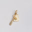 Toast and Knife Charm